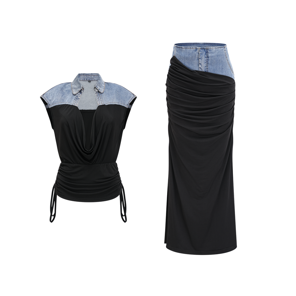 Nala Skirt Set by SIENA