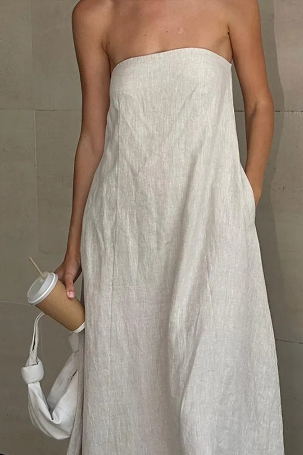 Asylva Linen Dress by SIENA - image 3