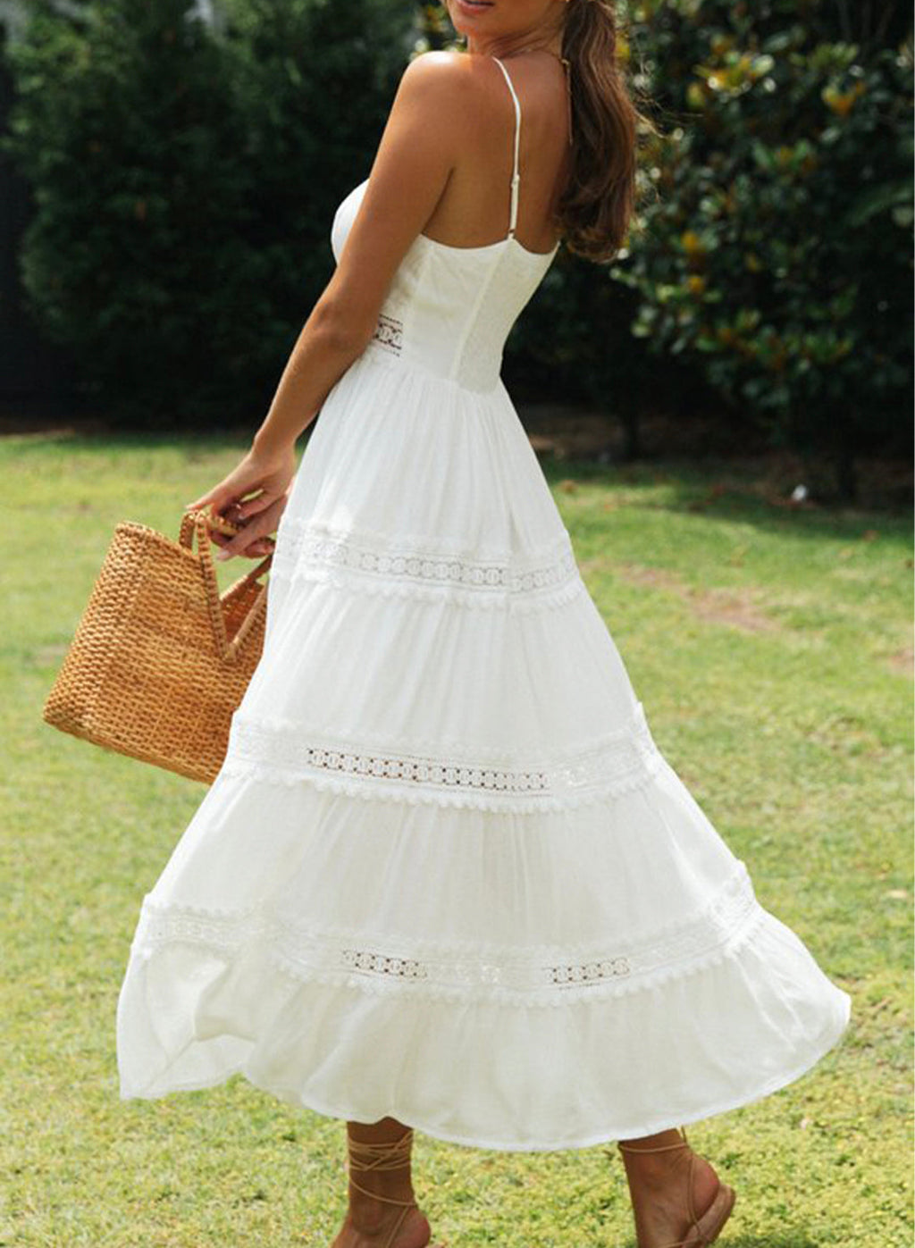 Summer Lace Maxi Dress by SIENA - image 5