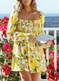 Sar Floral Mini Dress by SIENA
