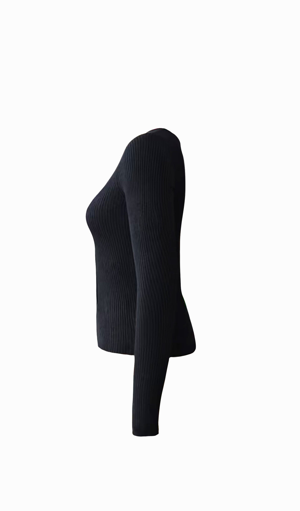 Fermuarl Knit Cardigan by SIENA - image 10