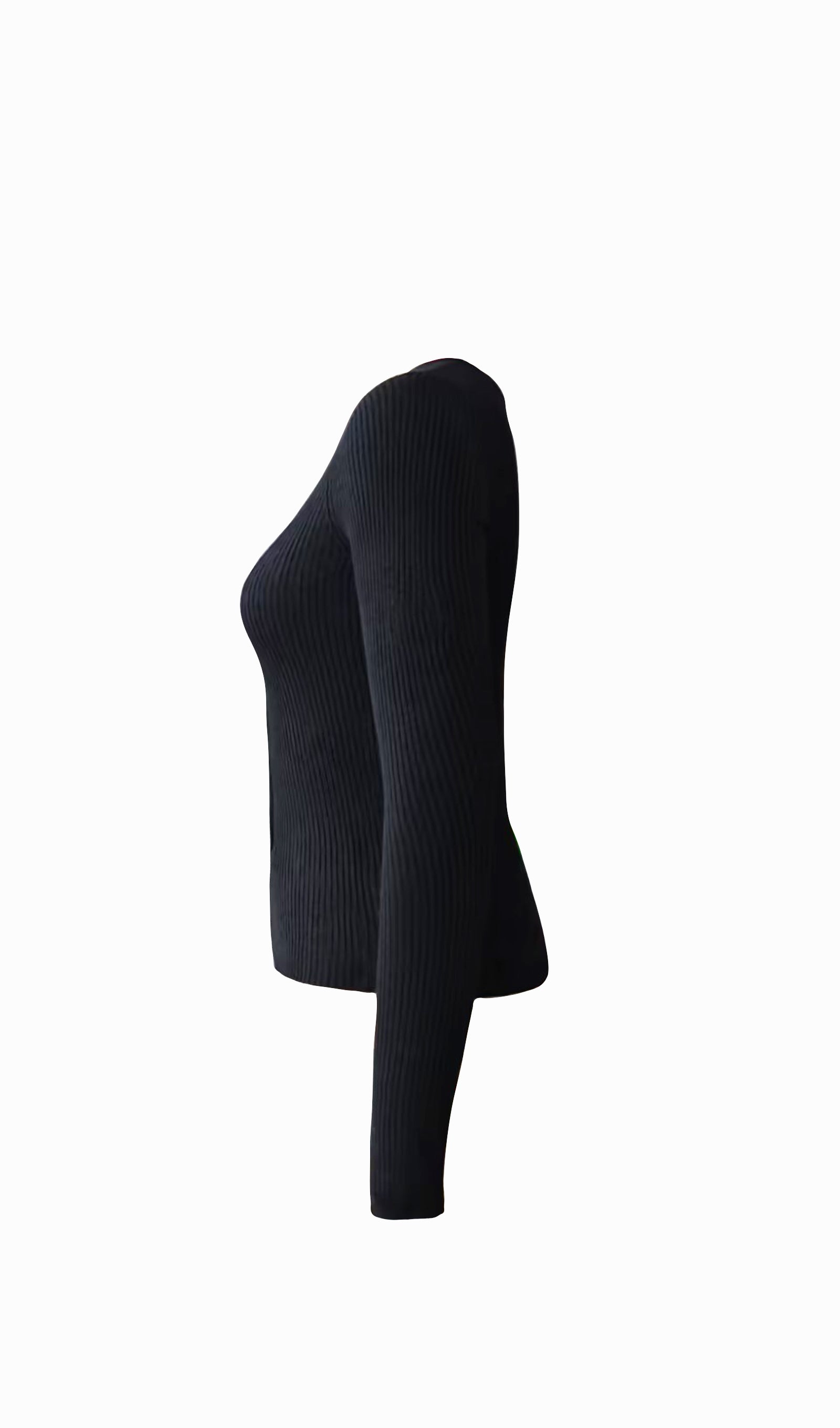 Fermuarl Knit Cardigan by SIENA - image 10