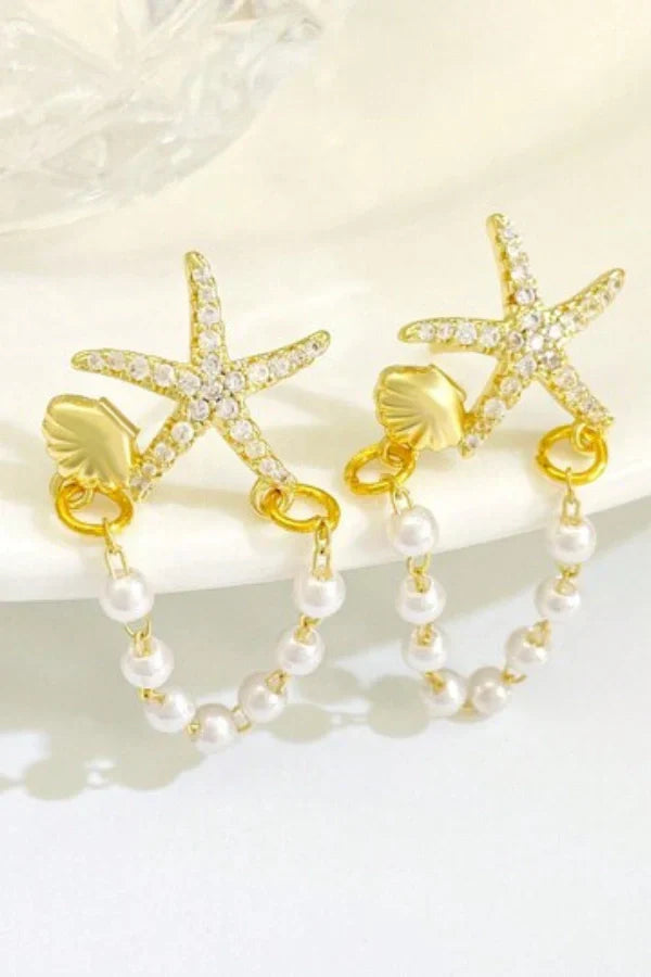 Pearl Earrings by SIENA - image 3