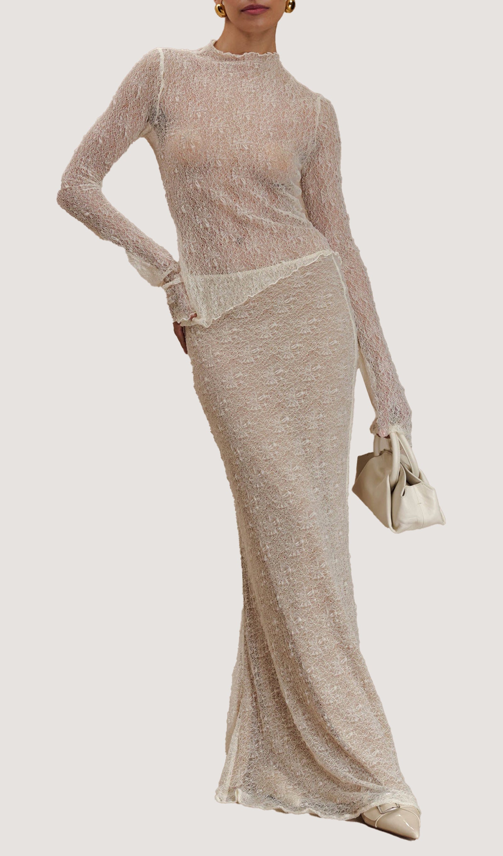 Transparan Lace Top by SIENA - image 5