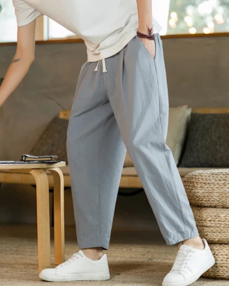 Cancun Cotton Trousers