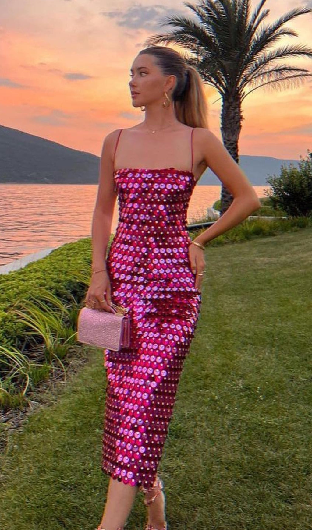 Vaenora Midi Dress by SIENA - image 2