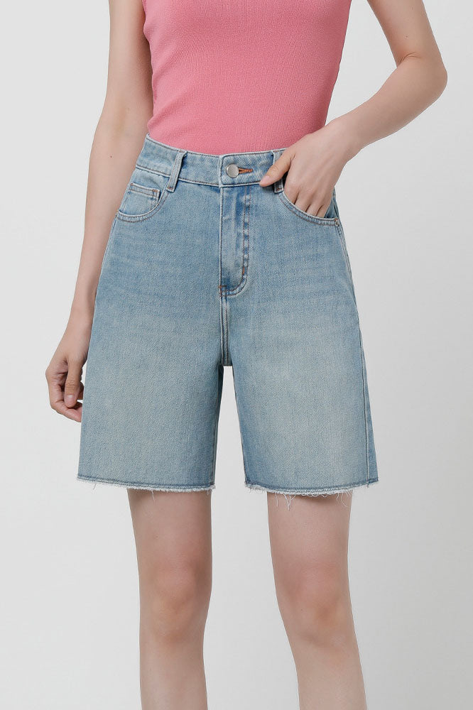 High Waist Wide Leg Jeans by SIENA