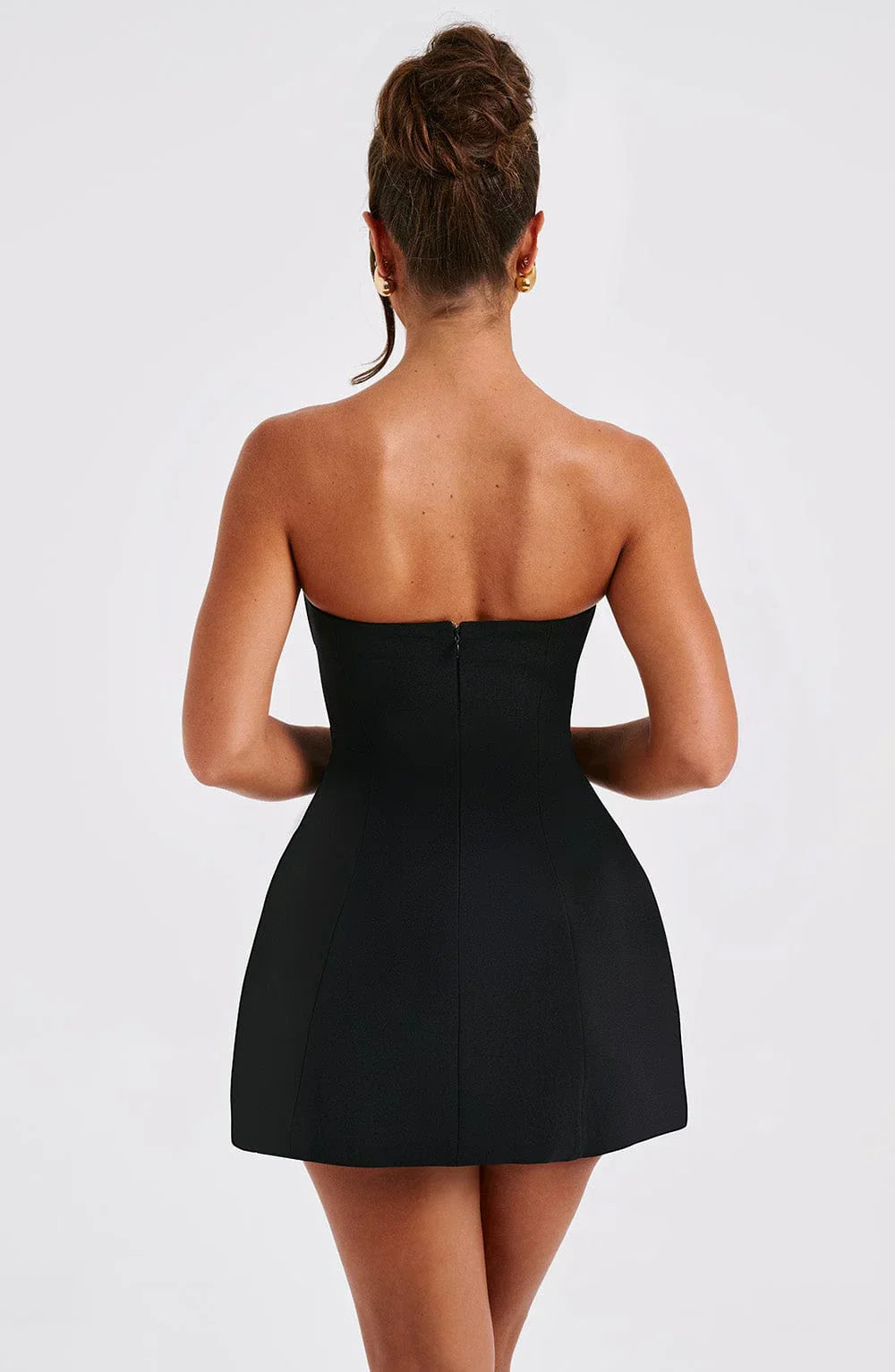 Asha Strapless Mini Dress by SIENA - image 11
