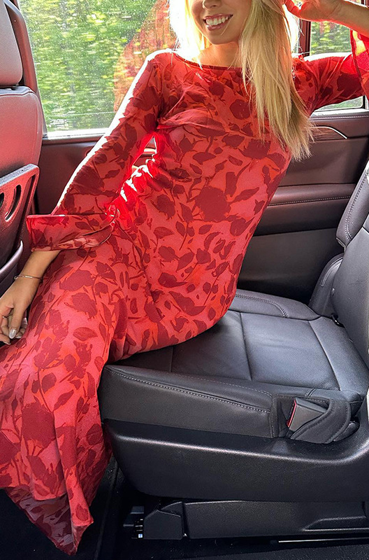 Sofia Floral Maxi Dress by SIENA - image 3