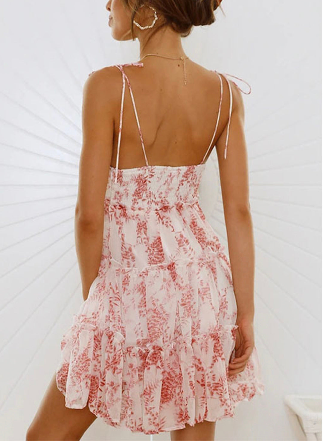 Amazing Floral Mini Dress by SIENA - image 11