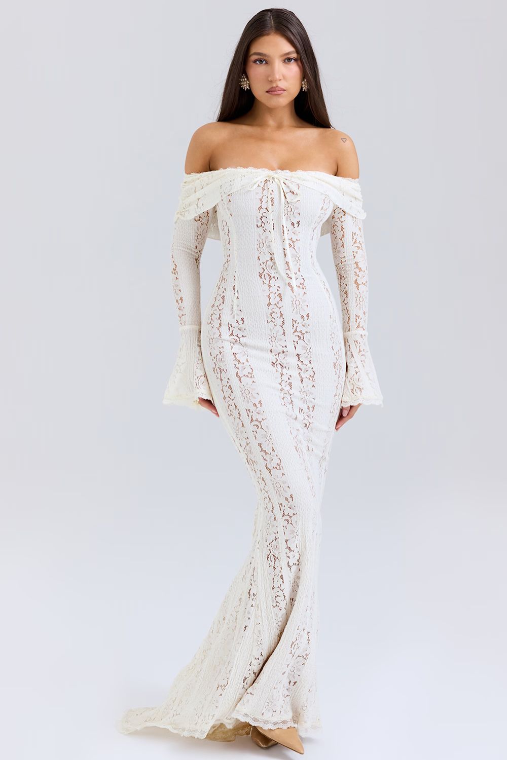 Georgia Lace Mini Dress by SIENA - image 5