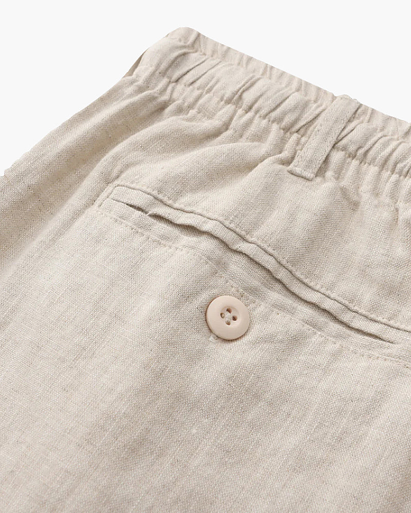 Casablanca Premium Linen Shorts