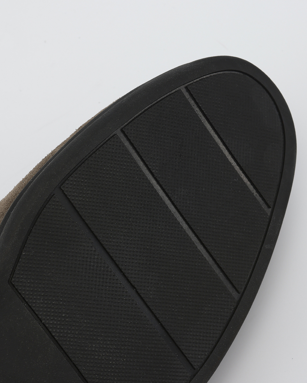Suede Loafers Black Soles