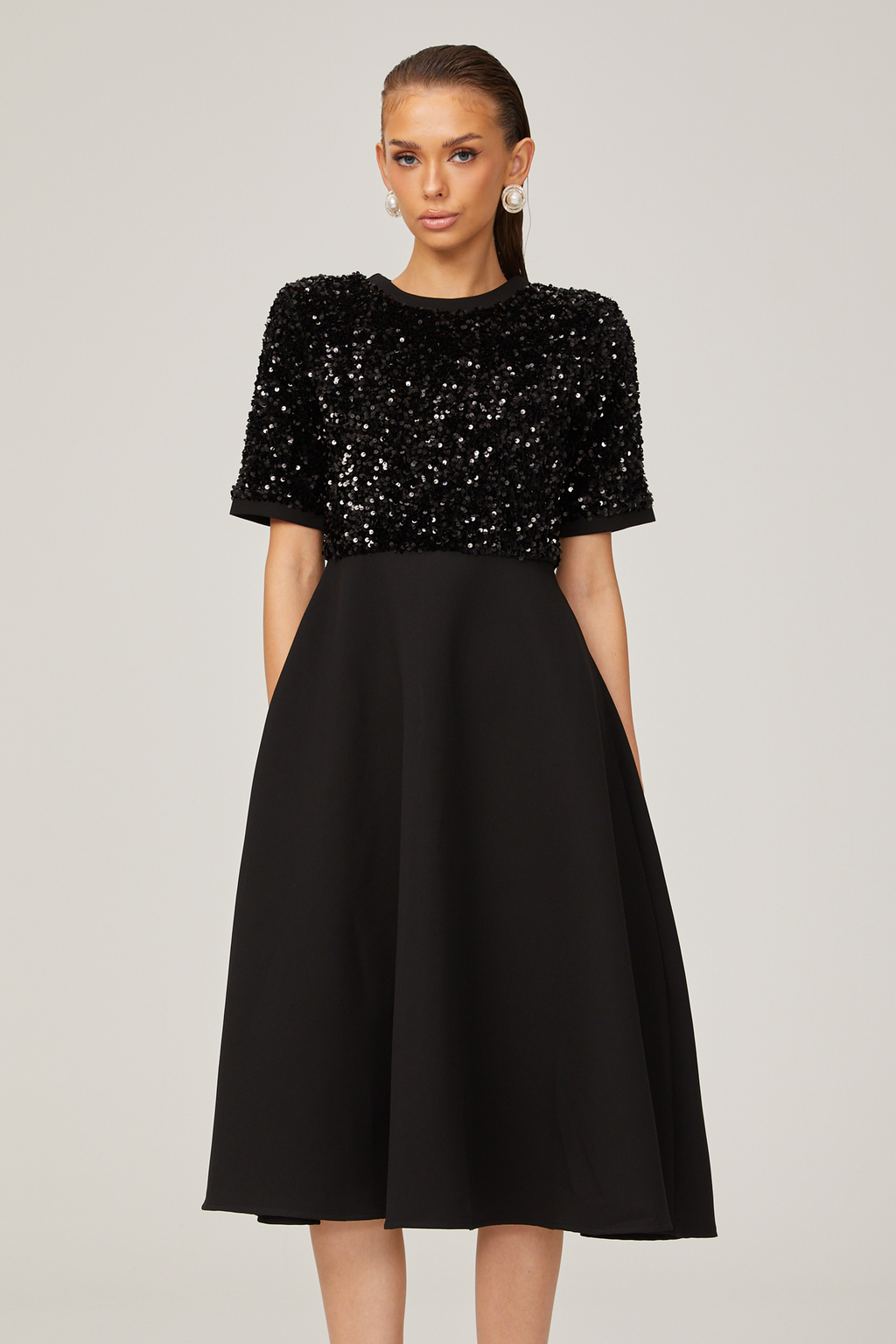 Charlotte Midi Dress by SIENA