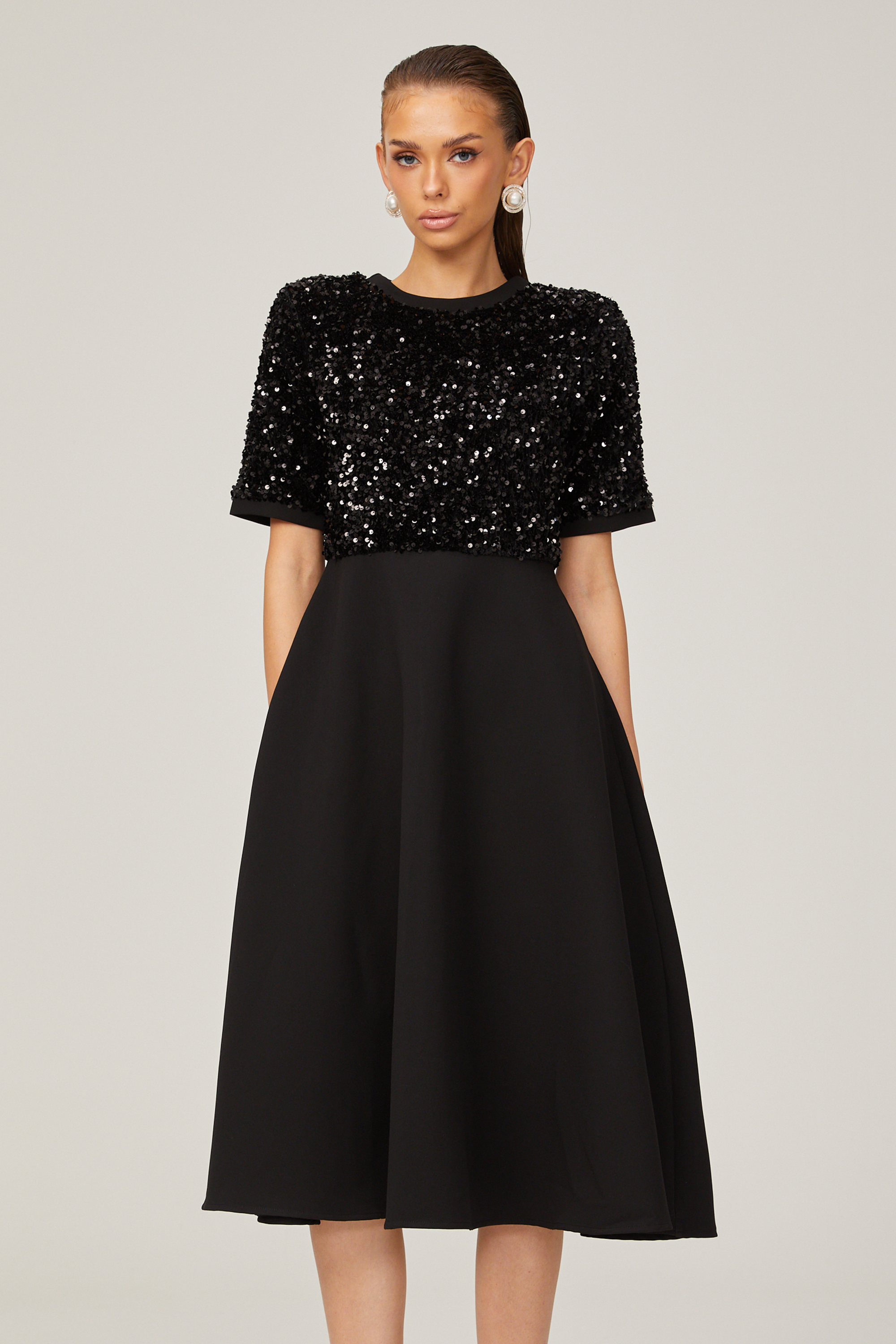 Charlotte Midi Dress by SIENA