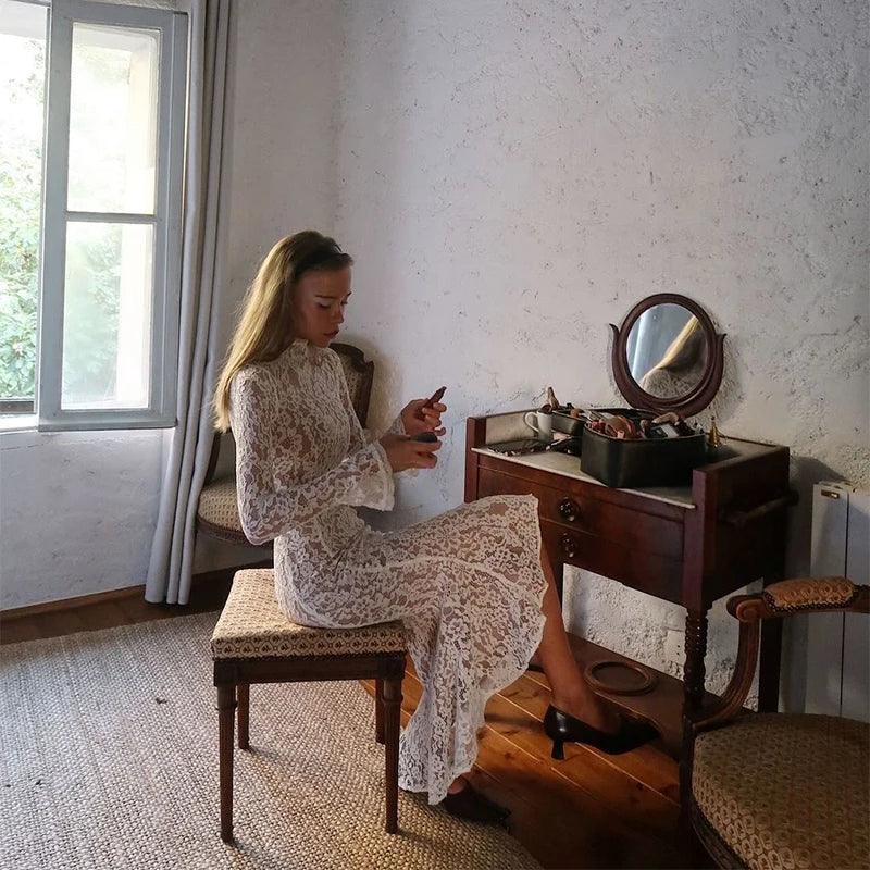 Elegant Lace Maxi Dress by SIENA - image 6