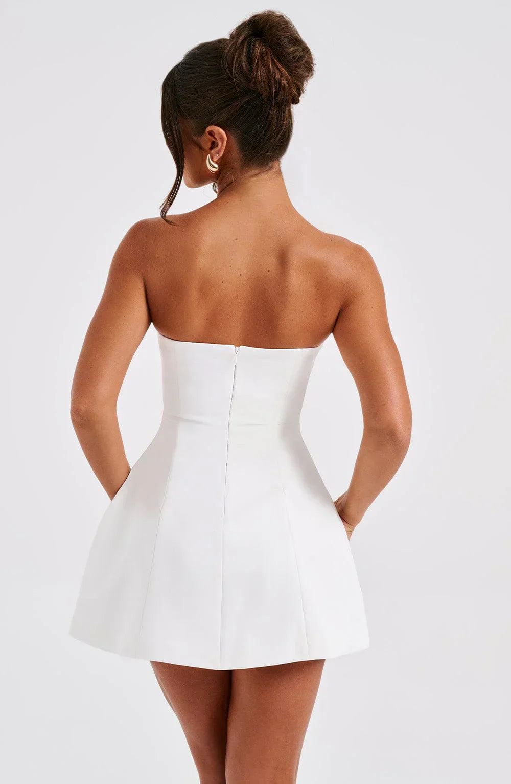 Asha Strapless Mini Dress by SIENA - image 4