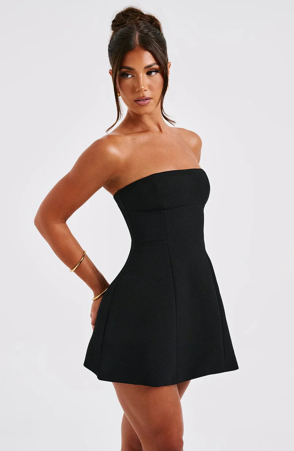 Asha Strapless Mini Dress by SIENA - image 12