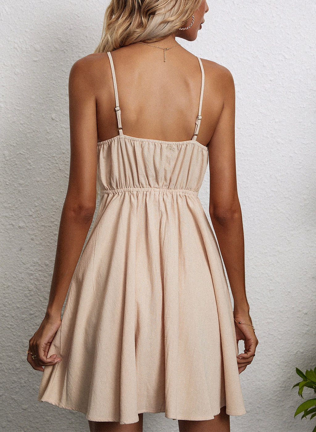 Beloved Bow Mini Dress by SIENA - image 4