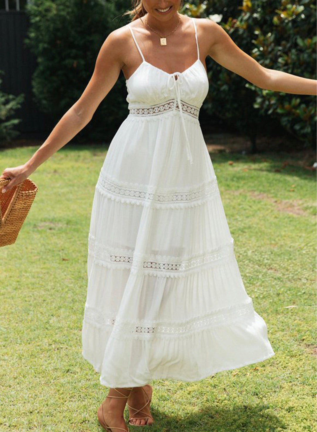 Summer Lace Maxi Dress by SIENA - image 6