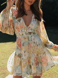 Floral Mini Dress by SIENA