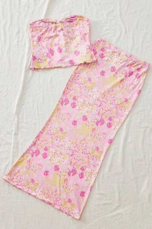 Amanda Floral Skirt Set by SIENA - image 4