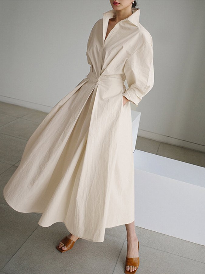Clemence Linen Dress by SIENA - image 2