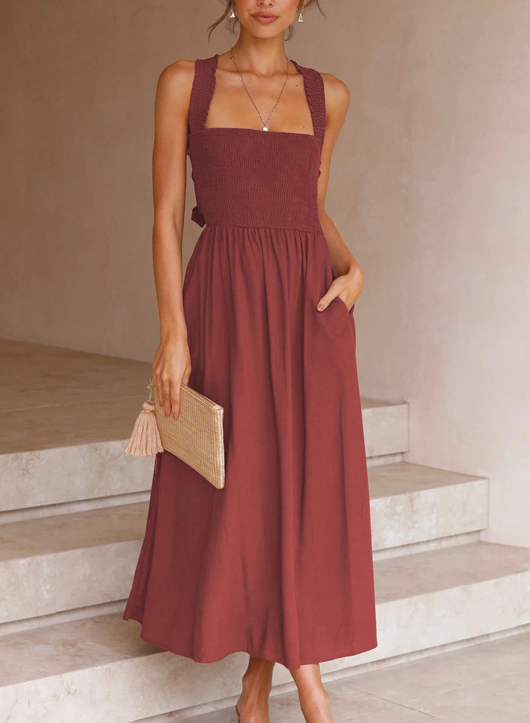 Gipeli Midi Dress by SIENA - image 4