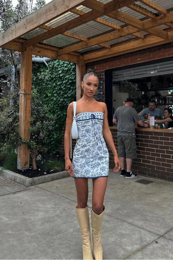 Amaya Floral Mini Dress by SIENA - image 2