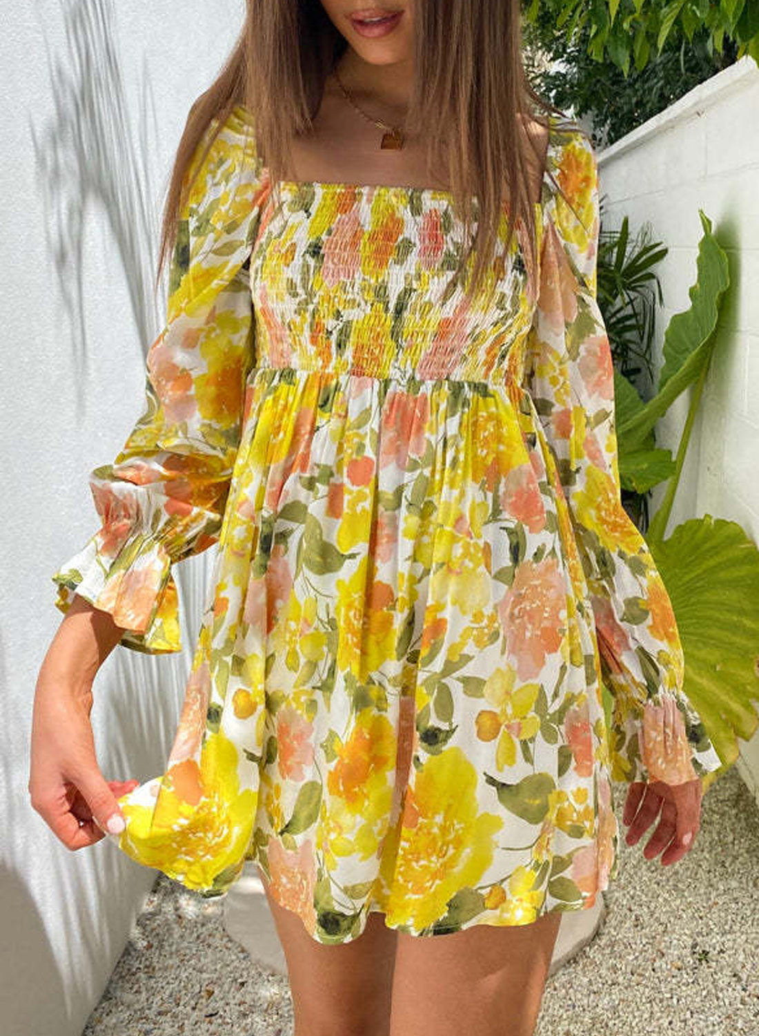 Sar Floral Mini Dress by SIENA - image 4