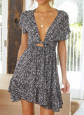 Floral Mini Dress by SIENA - image 5