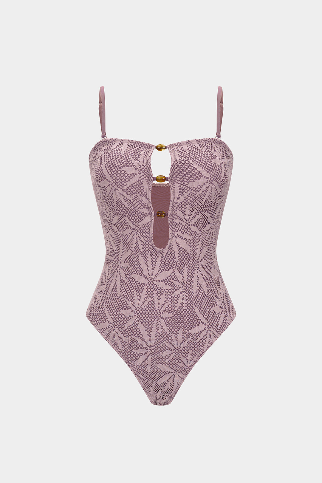 Lace Printed One-Piece Swimsuit by SIENA - image 7
