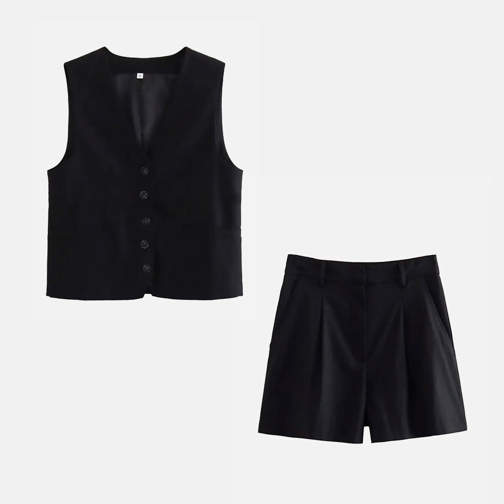 Scan Linen Shorts Set by SIENA - image 4