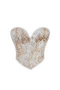 Geo Corset Top by SIENA