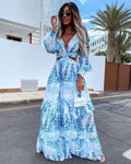 Colinen Linen Maxi Dress by SIENA - image 5