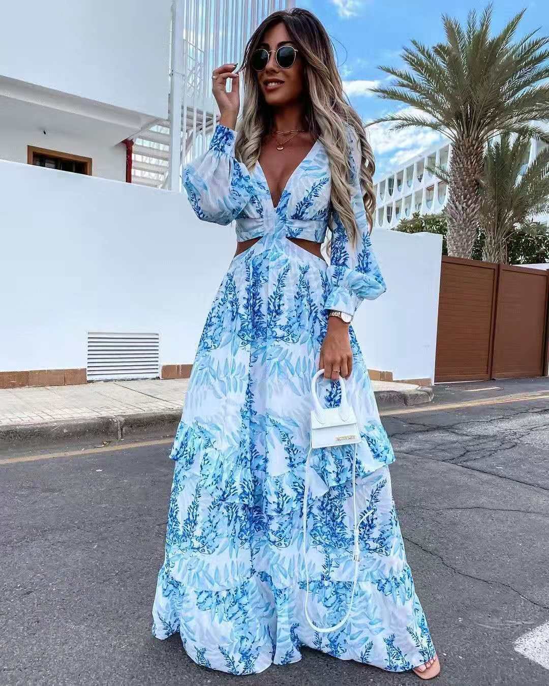 Colinen Linen Maxi Dress by SIENA - image 5