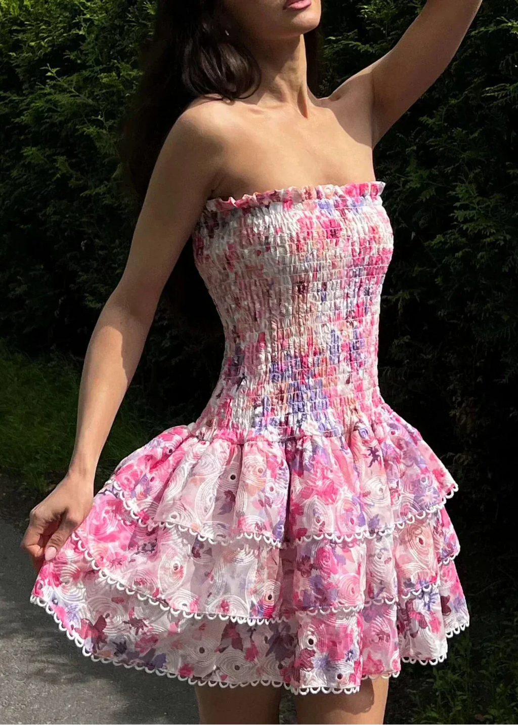 Imara Corset Floral Dress by SIENA - image 7