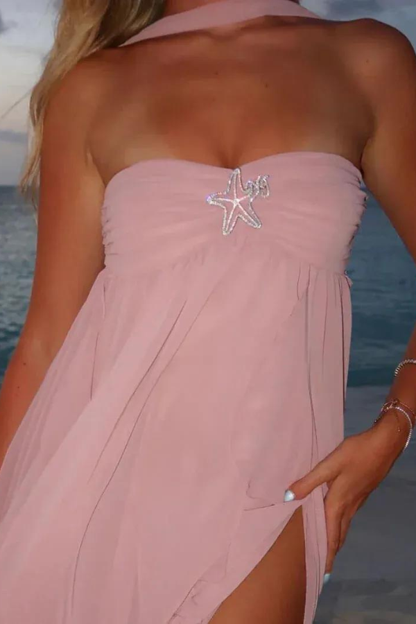 Ariel Faux Leather Maxi Dress by SIENA - image 9