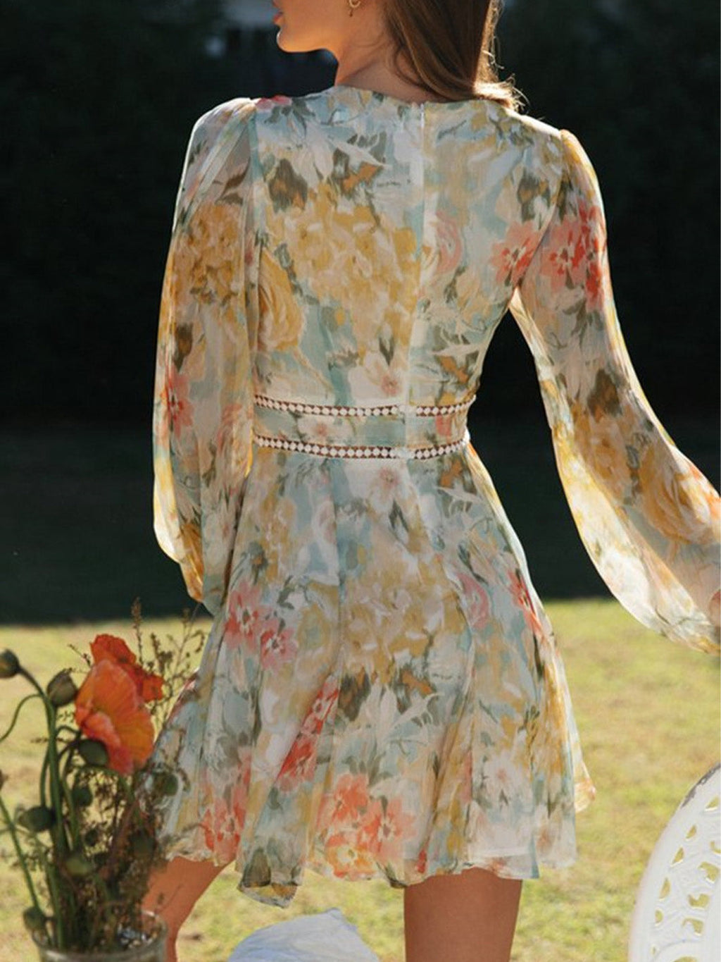 Floral Mini Dress by SIENA - image 3
