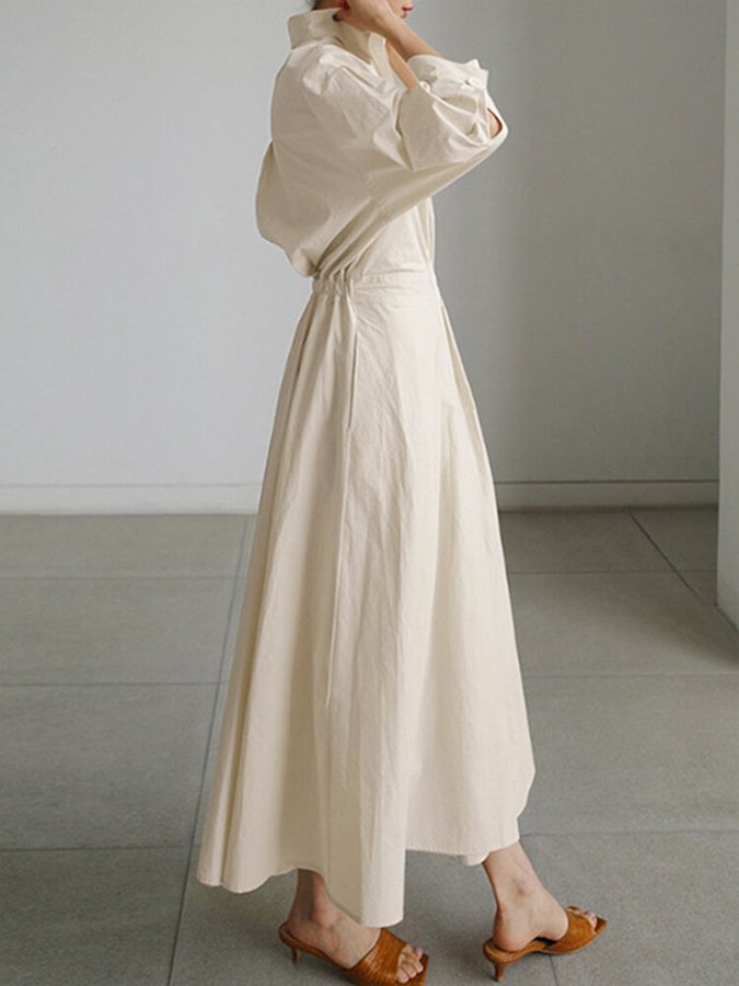 Clemence Linen Dress by SIENA - image 3