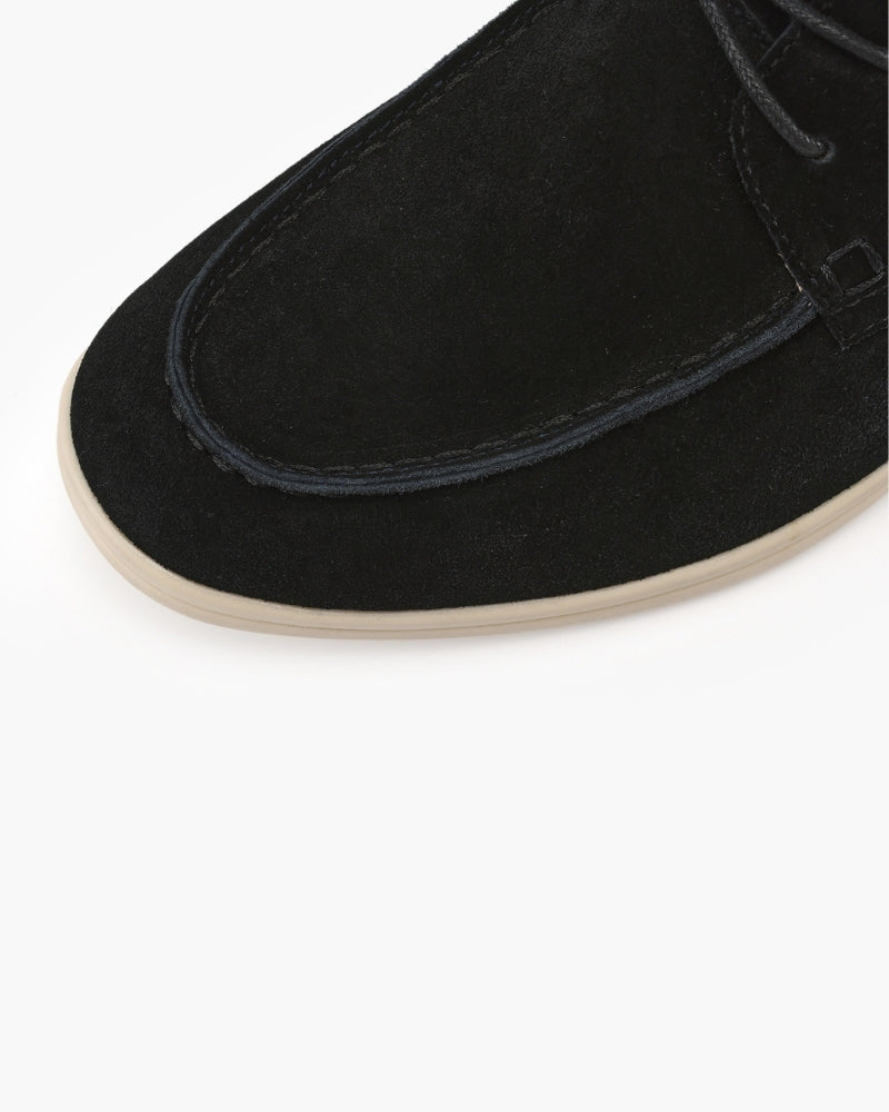 Suede Lace Shoes