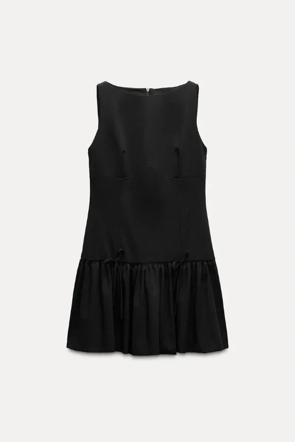 Florence Bow Mini Dress by SIENA - image 15