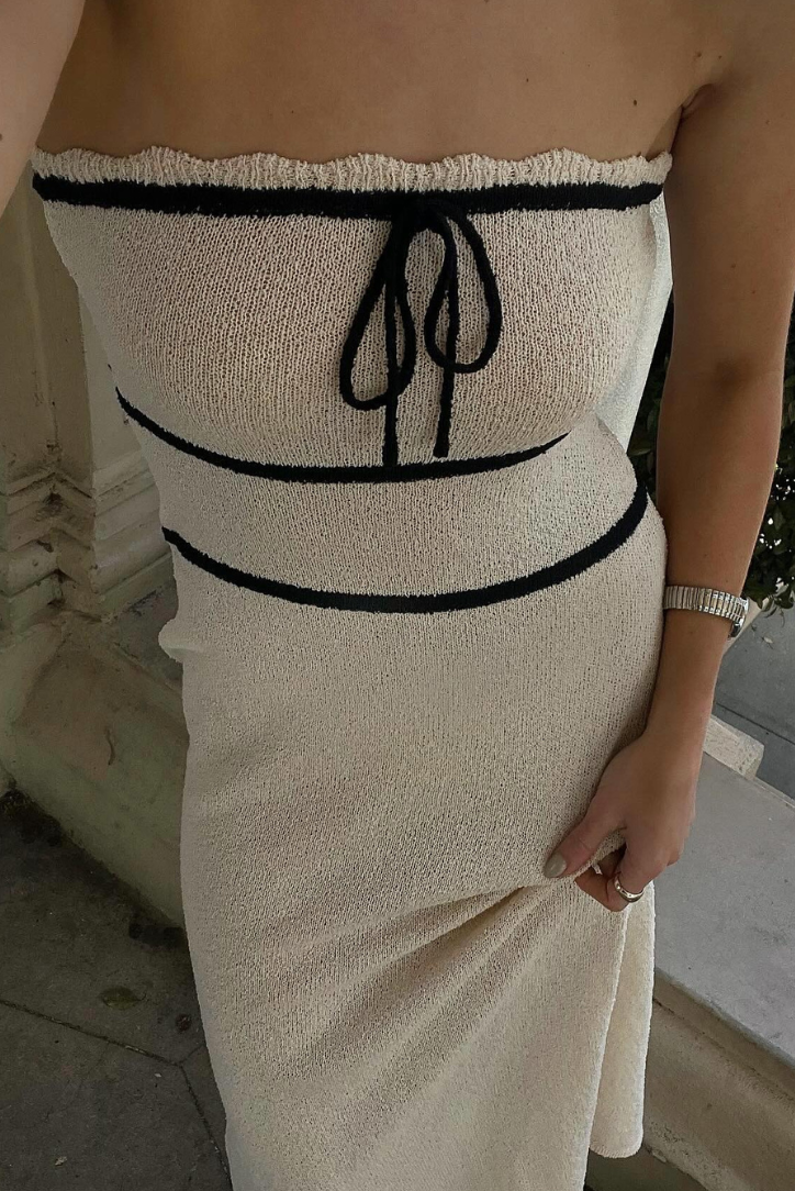 Mariah Knit Maxi Dress by SIENA - image 4