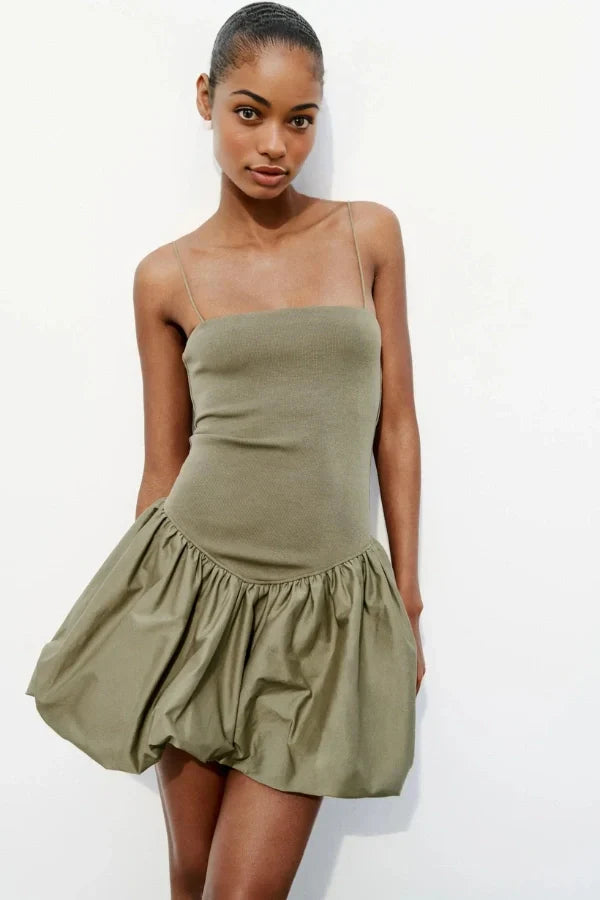 Aubrey Bubble Mini Dress by SIENA - image 2