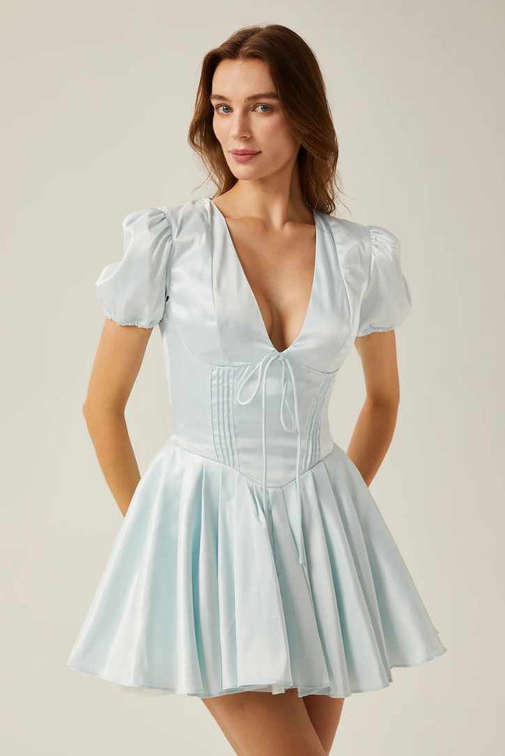 Siena Corset Mini Dress by SIENA - image 5