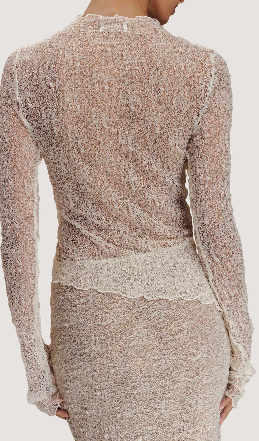 Transparan Lace Top by SIENA - image 3