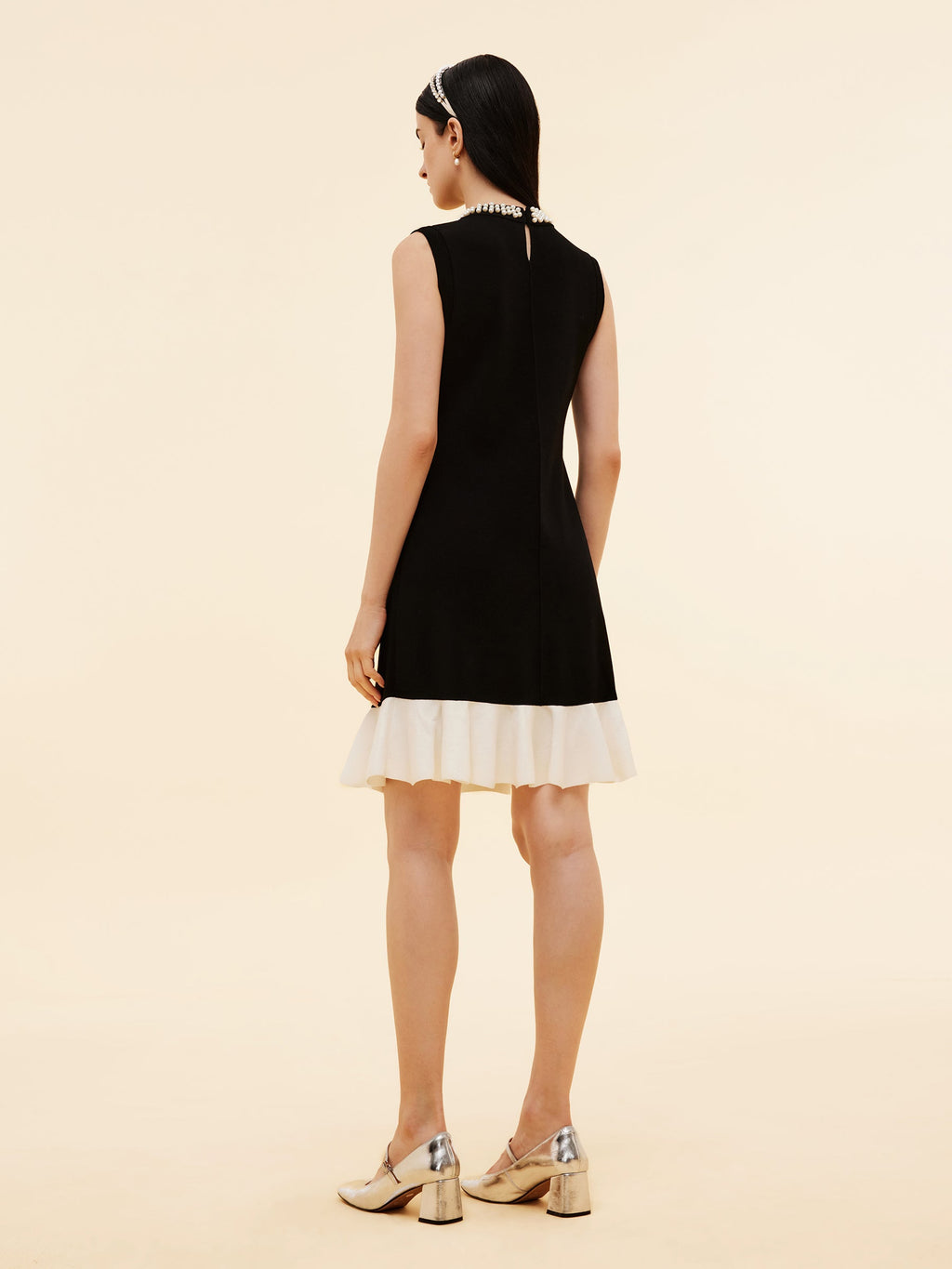 Yakal Knit Mini Dress by SIENA - image 3