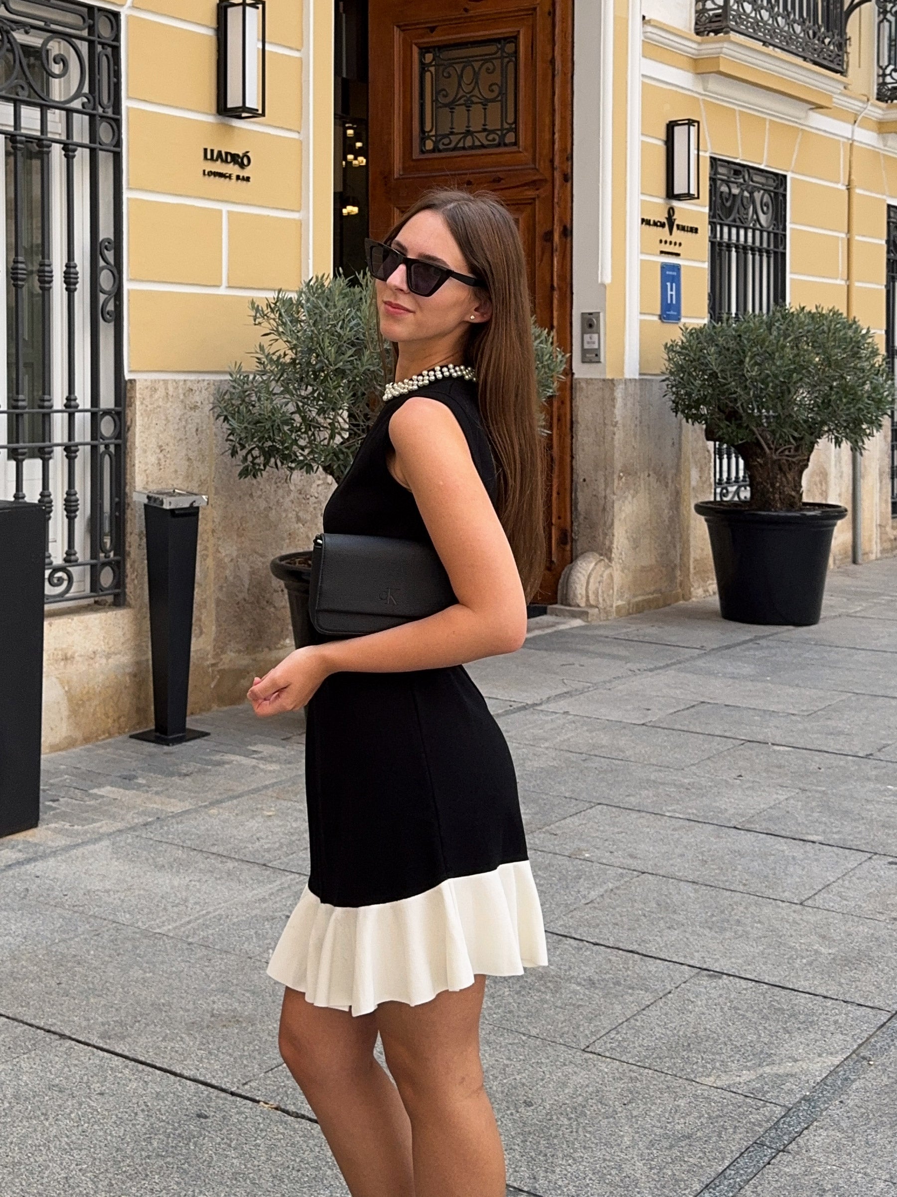 Yakal Knit Mini Dress by SIENA - image 4