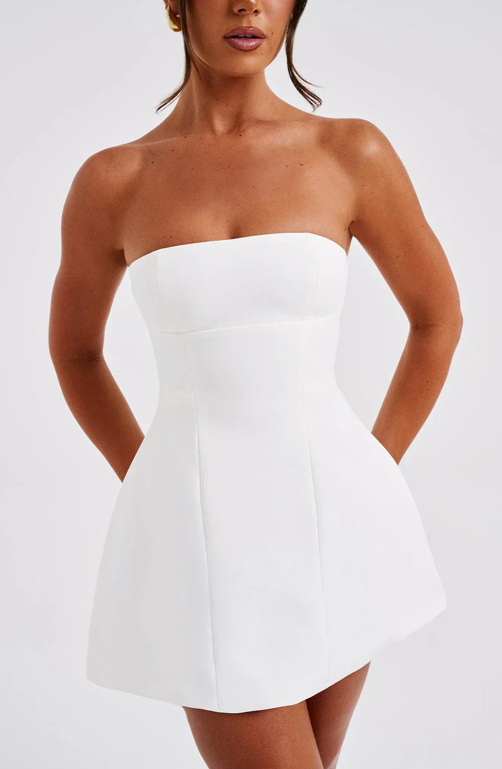 Asha Strapless Mini Dress by SIENA - image 6