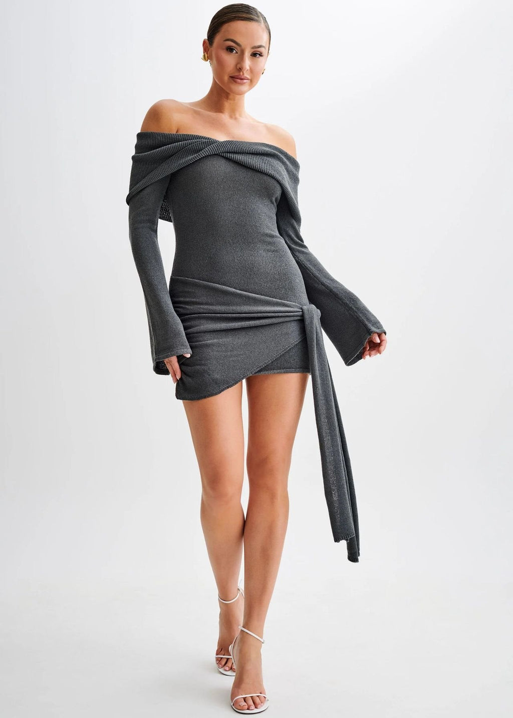Elisia Knit Mini Dress by SIENA - image 3